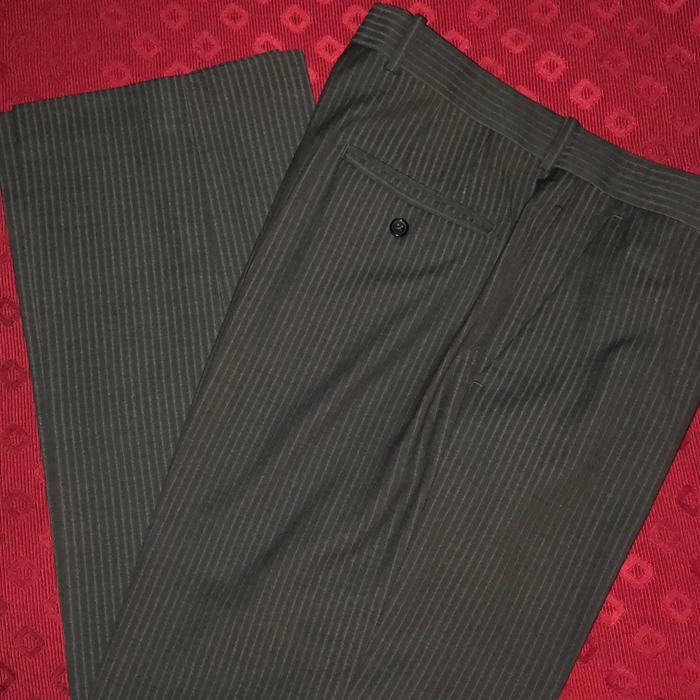 Perry Ellis pinstriped dress pants